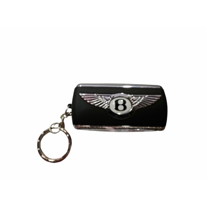 Bricheta Bentley, tip gaz, plastic, negru