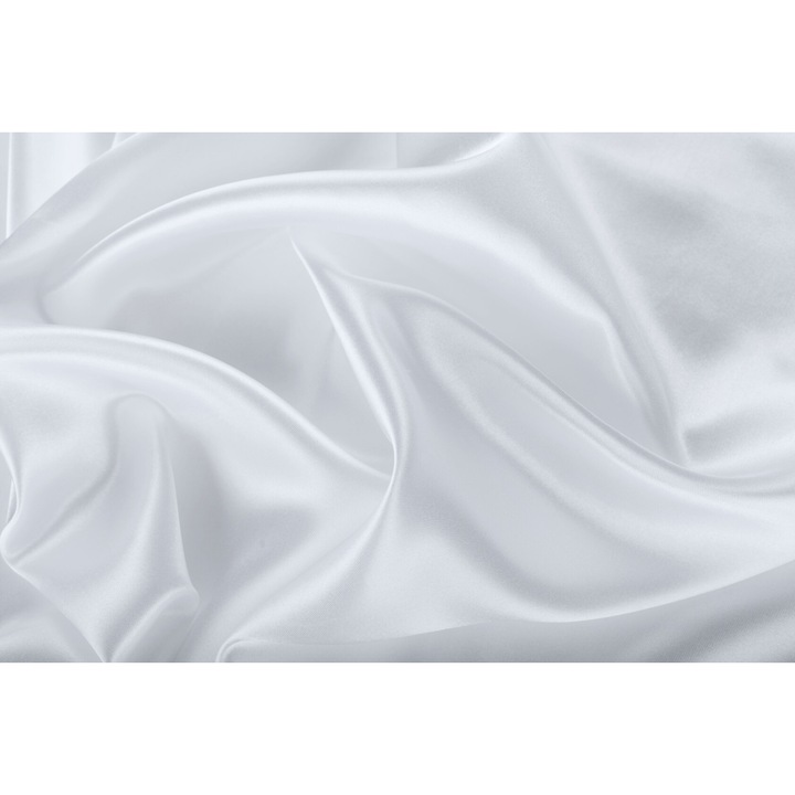 Cearsaf de matase, Malbery, Traditional, 215x275cm, Ivoire