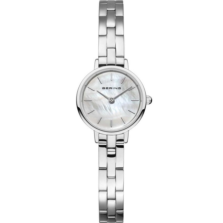 Ceas de dama Bering 11022-704, Quartz, 22mm, 3ATM