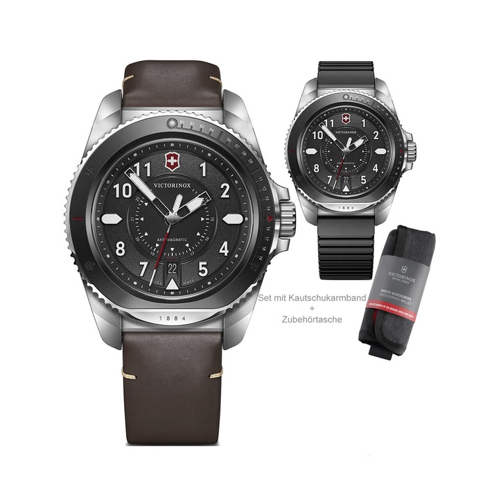 Victorinox 241976.1 Journey 1884 Mens Watch 43mm 20ATM