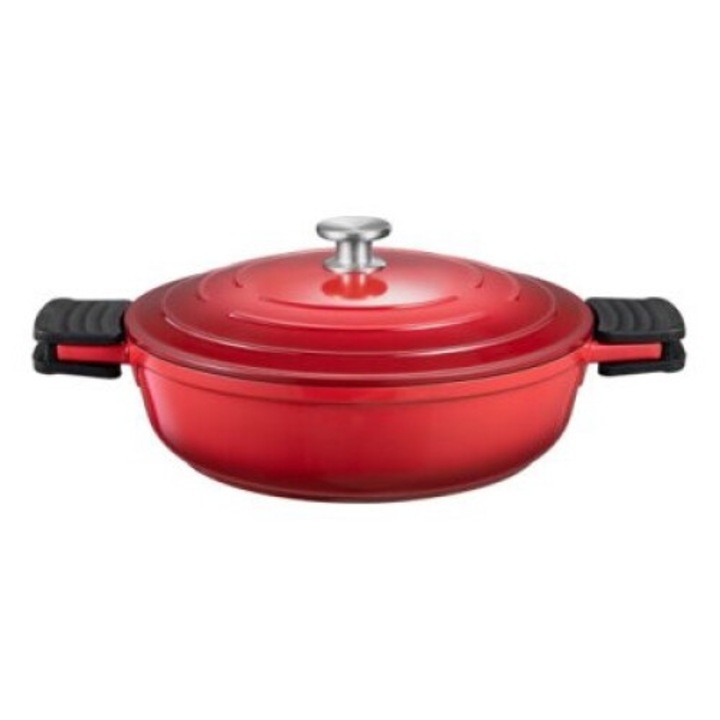 Tescoma BORDEAUX Дълбок тиган с капак ø 28см