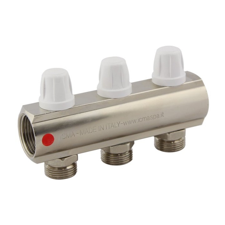 Distribuitor, 3 x 1", 50 mm, ICMA 1005