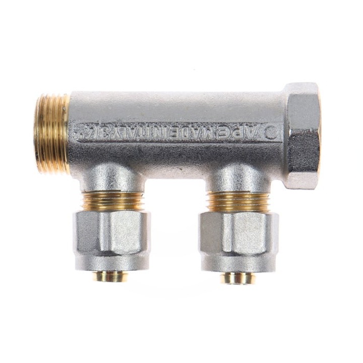 Distribuitor alama, cu 2 cai, 16 mm x 3/4", 7702L