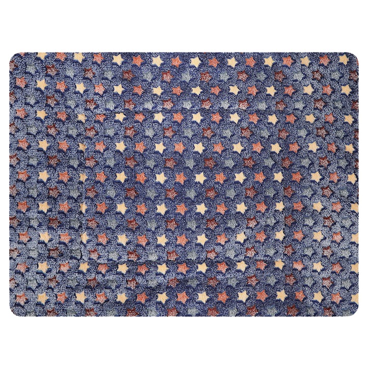 Kutyafekhely HERUSI flanel kék 50x40cm