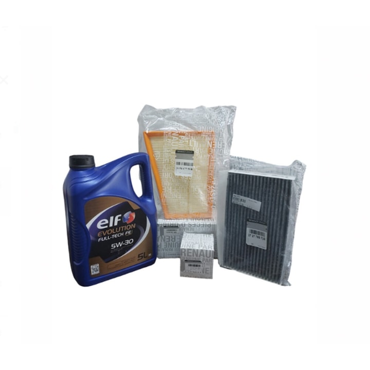 Pachet complet schimb ulei Renault Megane 3 1.5DCI