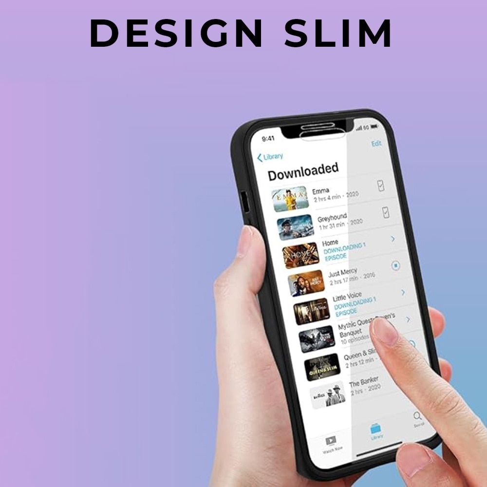 Husa pentru Xiaomi Redmi Note 14 Pro / Note 14 Pro+ / Poco X7 DaDen® ColorVerse 360, Antisoc, Protectie completa spate-ecran, Albastru