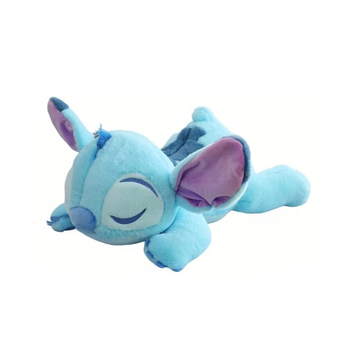 Jucarie de plus, Stitch, XXL, albastru, 77 cm