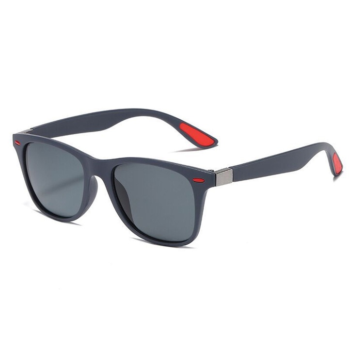 Ochelari sport HERUSI polarizati schimbatori de culoare negru albastru gri galben 14.7x4.7x14.4cm
