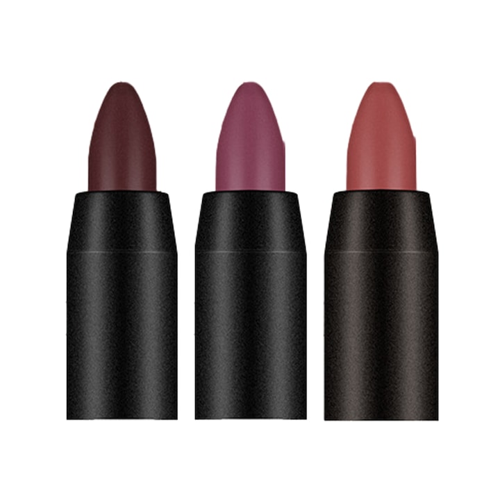 Комплект червила, 3 броя, водоустойчиви и гладки