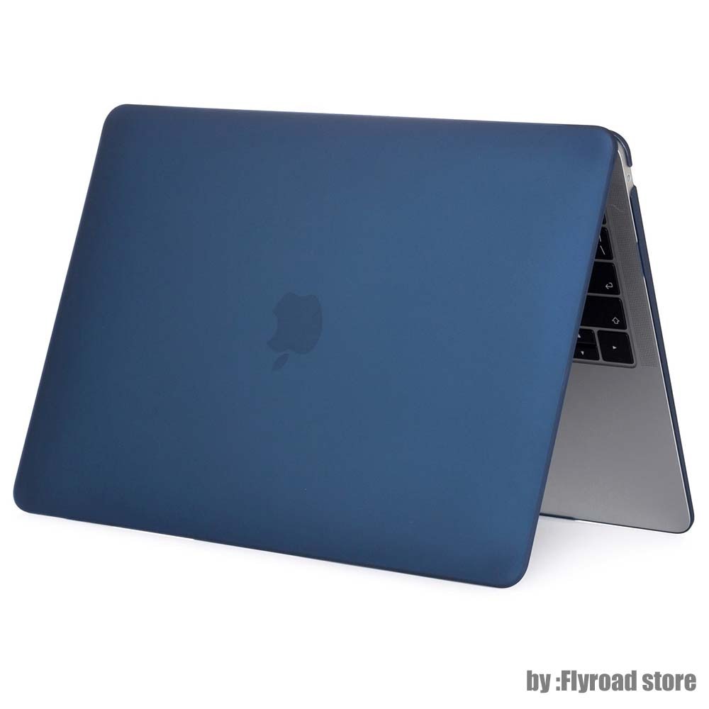 Skin laptop pentru MacBook Pro 13 inch, protectie, safir-negru