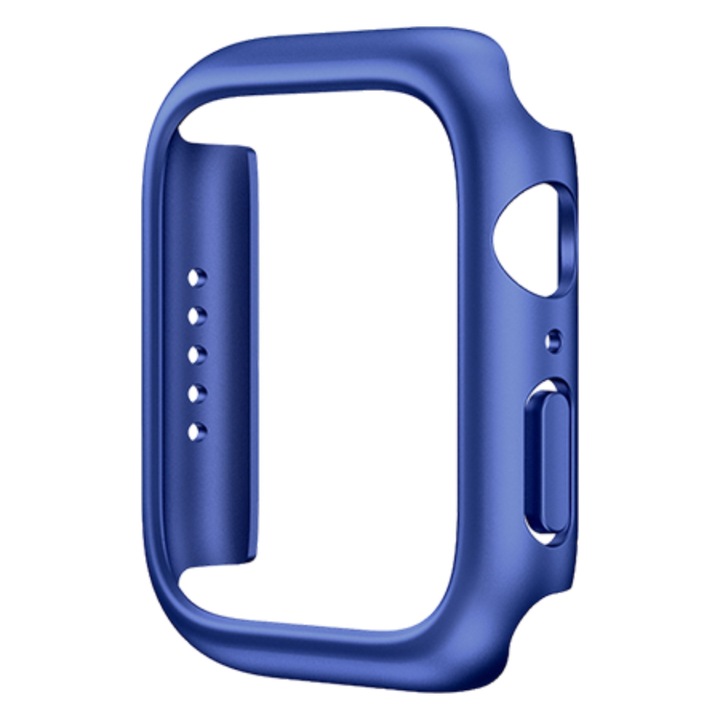 Калъф HERUSI за Apple Watch 44mm, защита от закалено стъкло, матов, удароустойчив