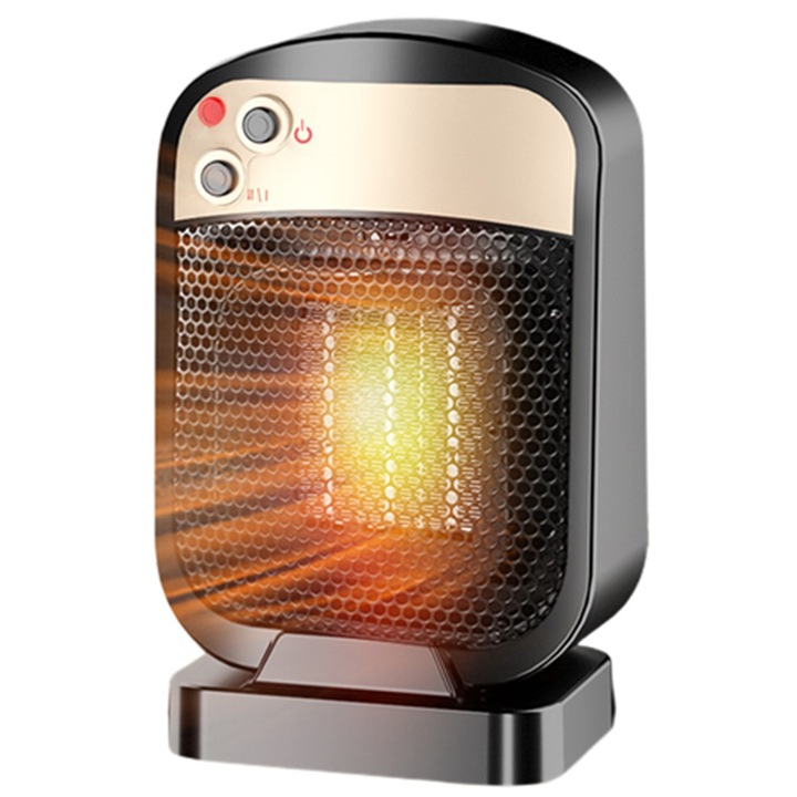 Hordozható elektromos fűtőventilátor 1800 W, kerámia, 3 üzemmód, túlmelegedés elleni védelem, beltéri használatra