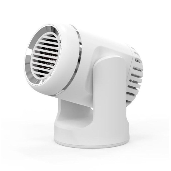 Aeroterma auto HERUSI 150W alb 14x12x8cm