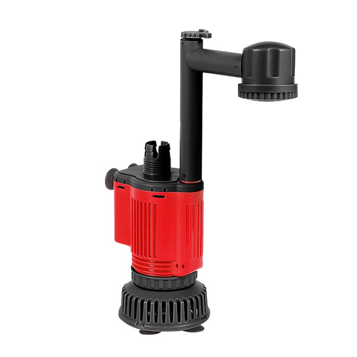 Kit de curatare acvariu, AMRINUGL, 6 in 1, electric, aspirator pentru apa, accesorii incluse