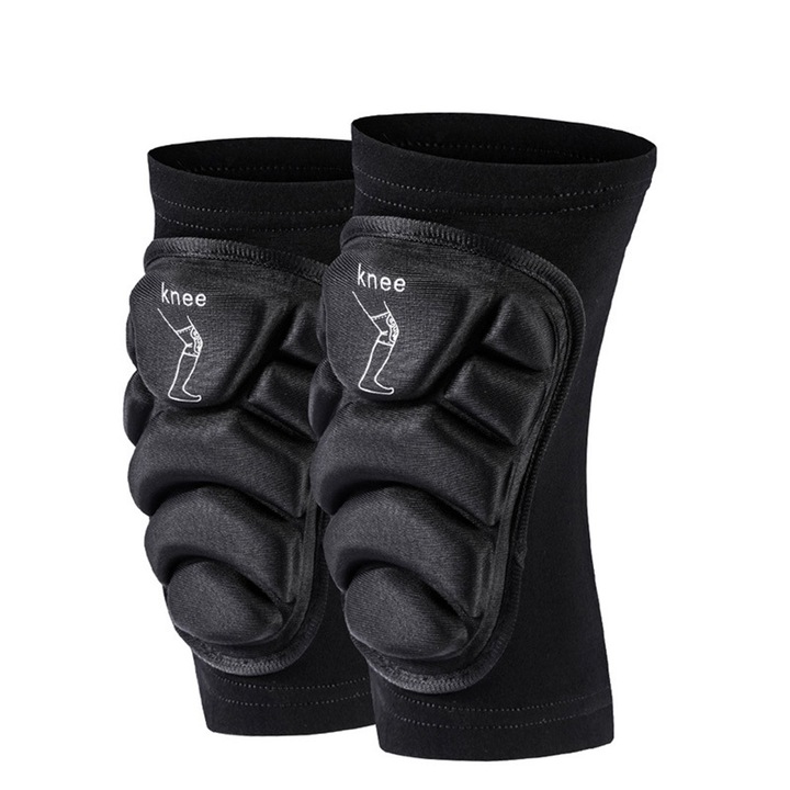 Aparatoare pentru genunchi Enforose, spuma EVA, absorbtie a socurilor, tesatura respirabila, design anti-alunecare, usoare