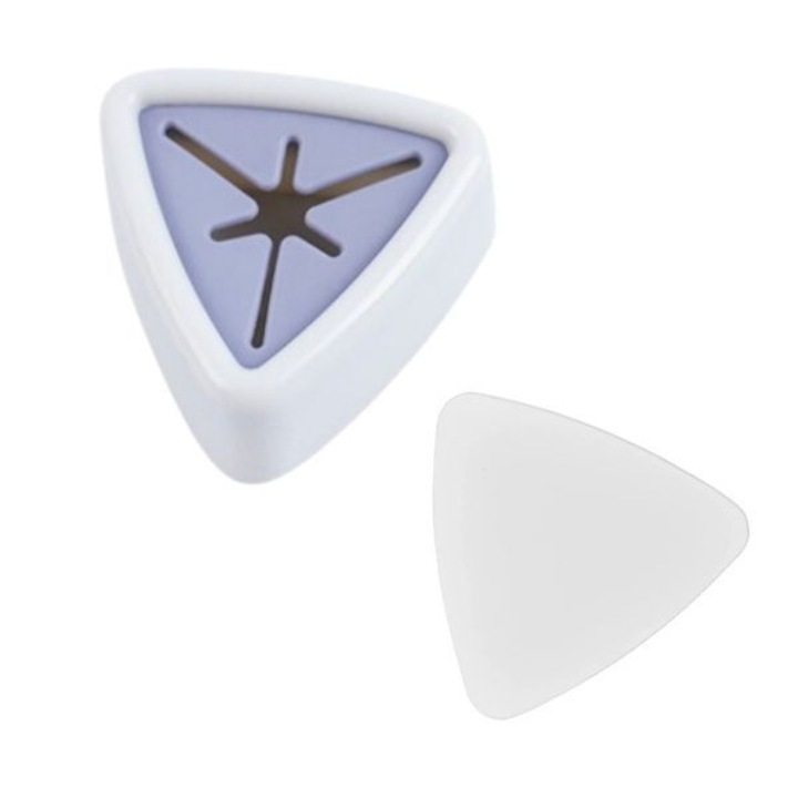 Suport Autoadeziv Mercaton pentru Prosoape, Plastic, Tip Agatatoare, Impermeabil, Sistem Push Free, Montaj pe Perete, 5 x 2.3 cm, Alb