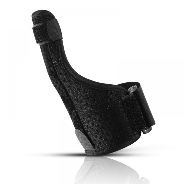 Bandaj universal, suport flexibil pentru degetul mare, ajustabil, pentru mana stanga si dreapta, design ergonomic, material respirabil