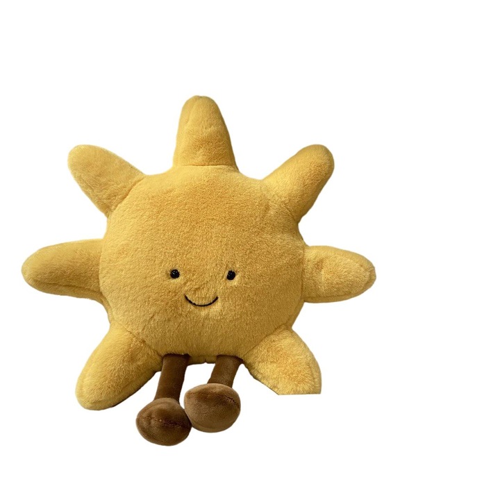 Декоративна възглавница Sun, AMRINUGL, plus, 35x35см, жълта