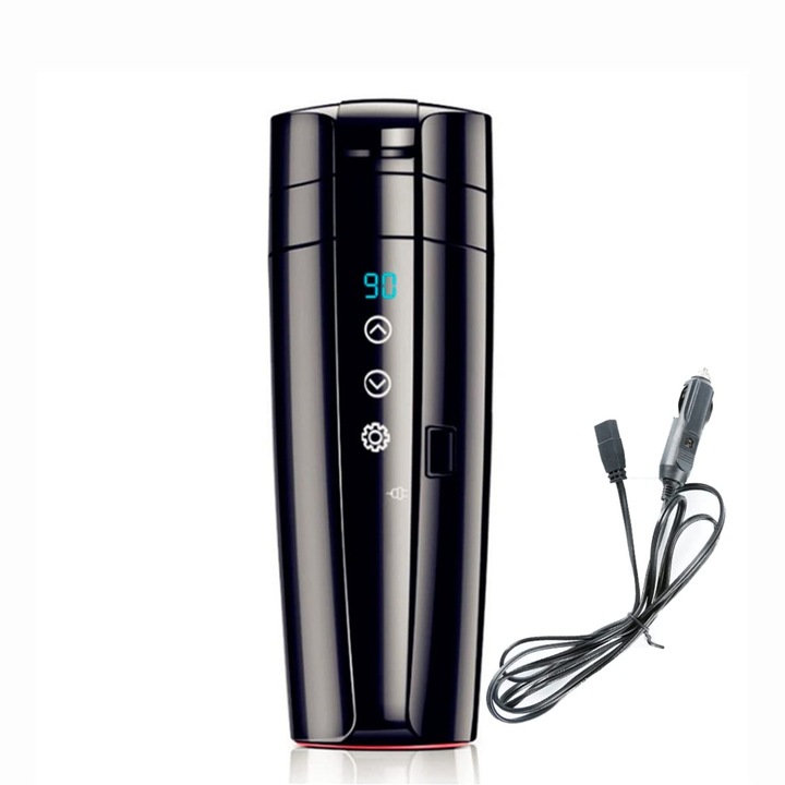 Fierbator portabil pentru masina Enforose, incalzire rapida, control temperatura, display LCD, 1.5L