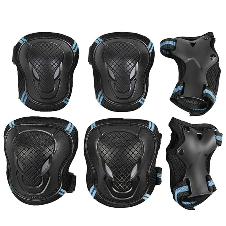 Set de protectie Enforose pentru sporturi multiple, material acrilic, unisex, confortabil si durabil