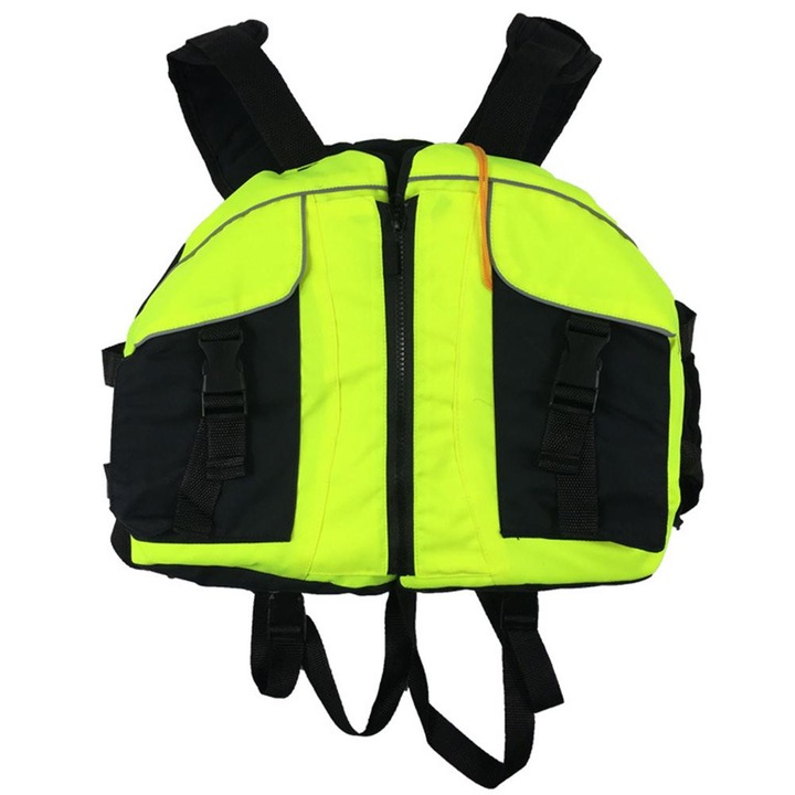 Water Guardian: vesta de salvare de inalta performanta, cu ham cu chingi interconectat, catarame cu eliberare rapida si aprobare USCG, insotitorul tau ideal pentru rafting, caiac si vizionarea marii