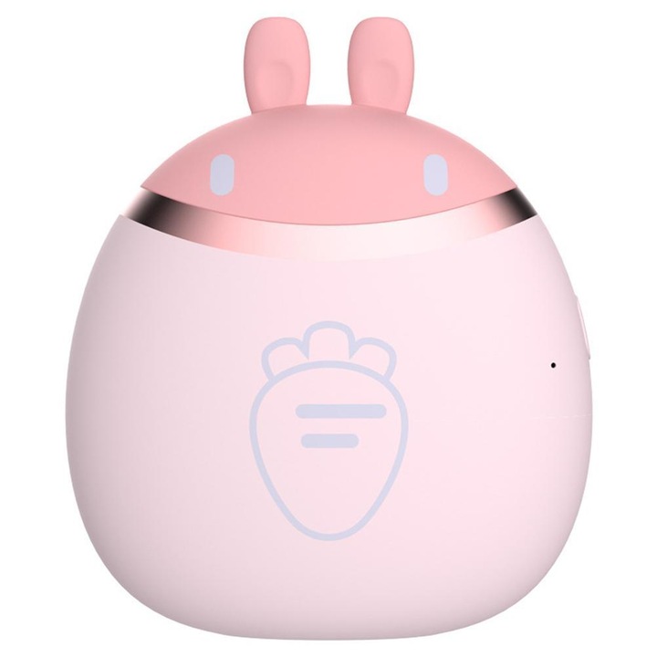 Elektromos körömvágó gyerekeknek, Amrinugl, USB, 500mAh, 75.8x72x30.5mm