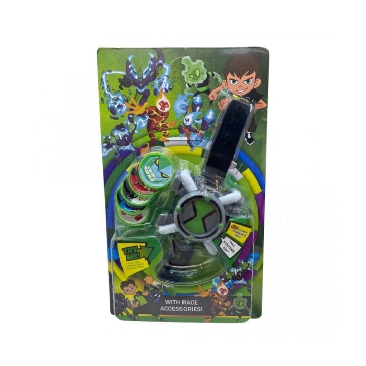 Ceas Ben 10, Omnitrix, cu discuri, AYDE