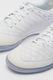 Nike, Lunar Gato II futballcipő bőrrészletekkel, Törtfehér, Ezüstszín, 7.5