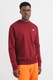 Nike, Bluza de trening cu decolteu la baza gatului Sportswear, Rosu