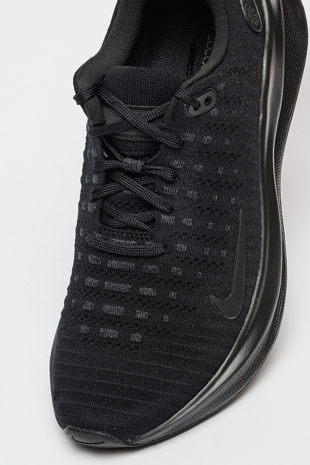 Nike, Pantofi pentru alergare React X Infinity Run 4, Negru, 7
