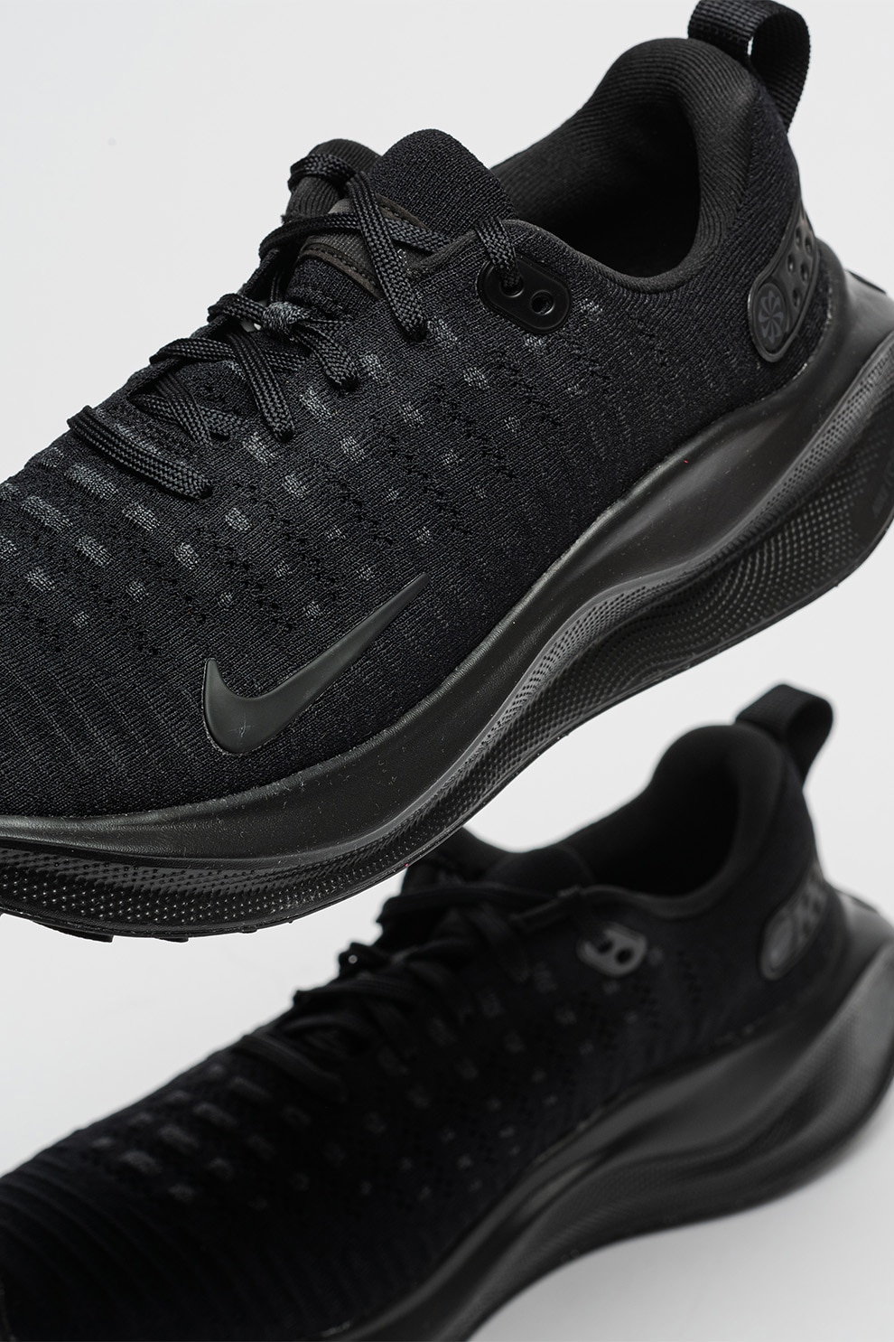 Nike, Pantofi pentru alergare React X Infinity Run 4, Negru, 7