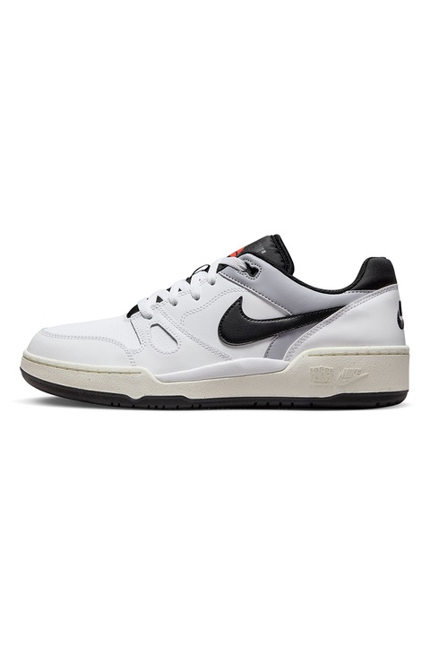 Sportcipo, Nike Full Force Low 1362, Fehér/Fekete