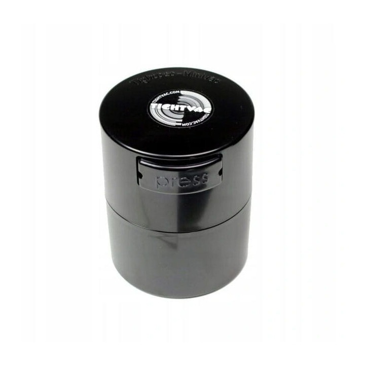 Cutie alimentara, TightVac MiniVac, 0.12l, neagra, 74x60mm