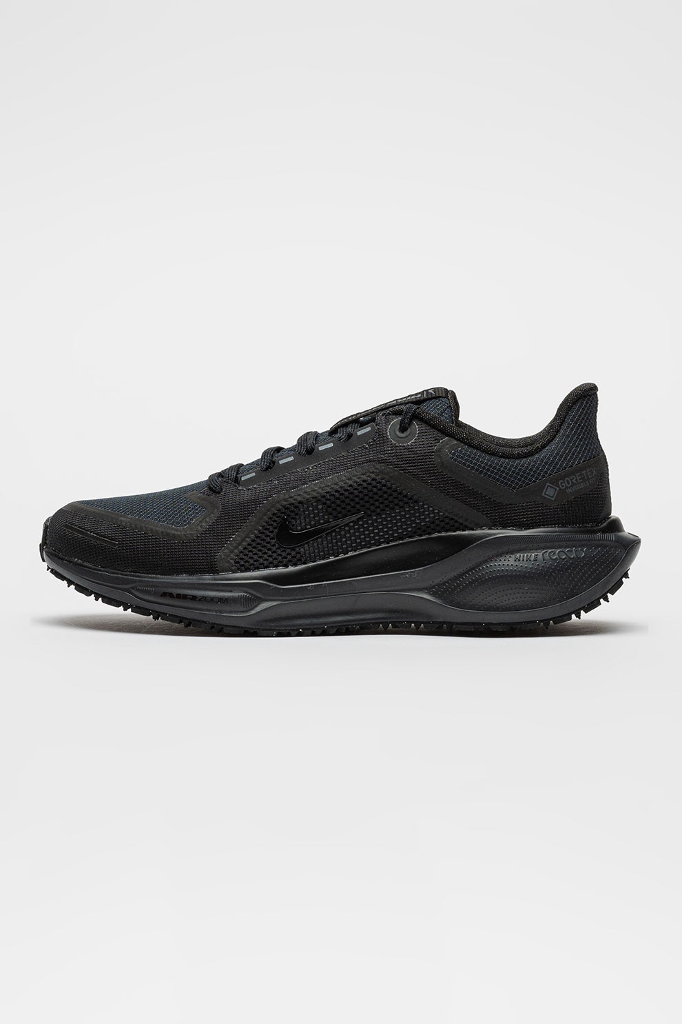 Nike, Pantofi impermeabili pentru alergare Road Pegasus 41 GTX, Negru, Albastru petrol, 8.5