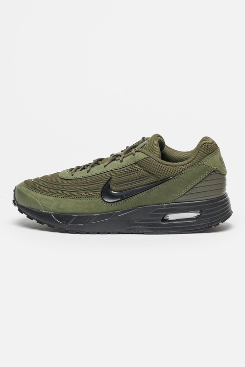 Nike, Спортни обувки Air Max Verse с лого, Каки, 12.5