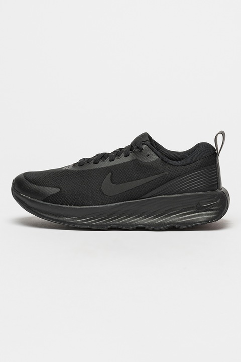 Nike, Pantofi cu talpa contrastanta, pentru alergare Promina, Negru