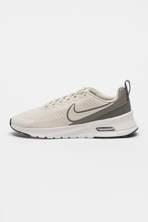 Nike, Pantofi sport low-cut Air Max Nuaxis, Gri/Gri deschis