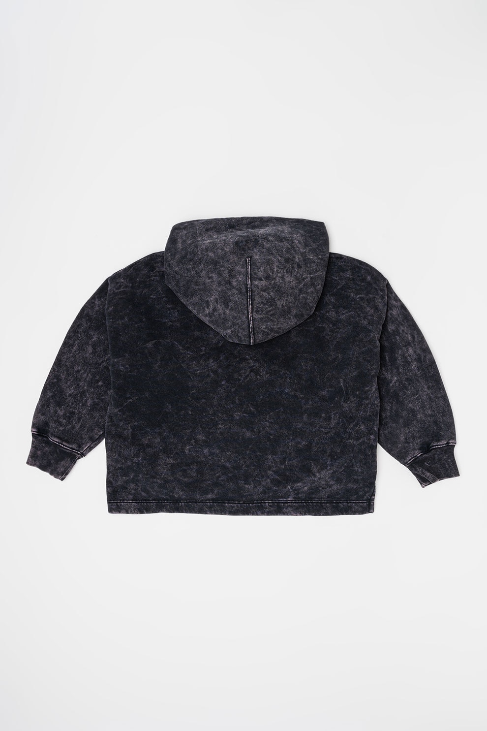 Nike, Hanorac cu buzunar kangaroo, pentru antrenament, Gri, Negru