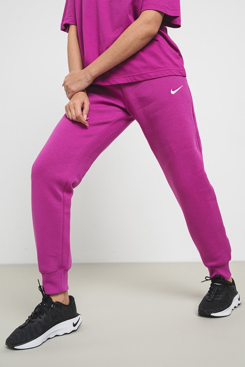 Nike, Pantaloni de trening conici Sportswear Phoenix, Fucsia