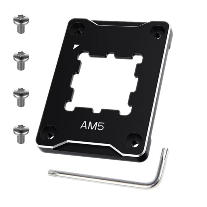 Processzor rögzítőkeret, ACTIVE, kompatibilis AMD AM5 processzorfogás/rögzítés/korrekció
