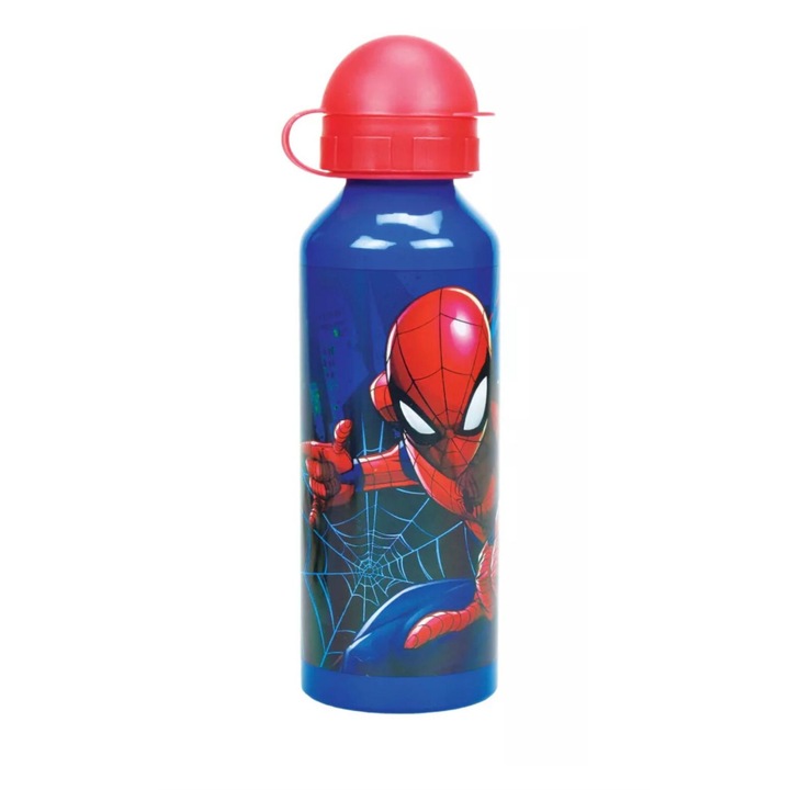 Алуминиева бутилка Spider-Man 520 мл