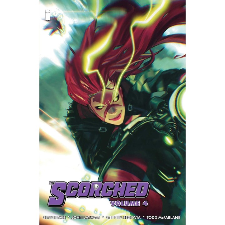 Комикс Spawn Scorched, TP, Vol 04, Автор Sean Lewis