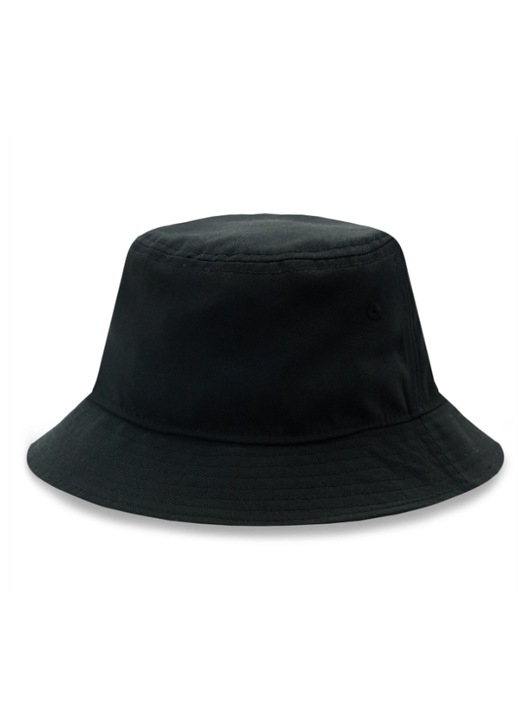 Vödör sapka, poliészter, Unisex, XXL méret, Fekete