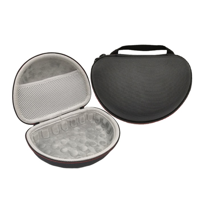 Fejhallgató védőtok, JENUOS®, JBL JR310BT / T600 / Tune 660NC / T450 / T500 / T510BT fejhallgatóhoz és sok más modellhez, Ütésálló, 195 * 145 * 70 mm, Fekete