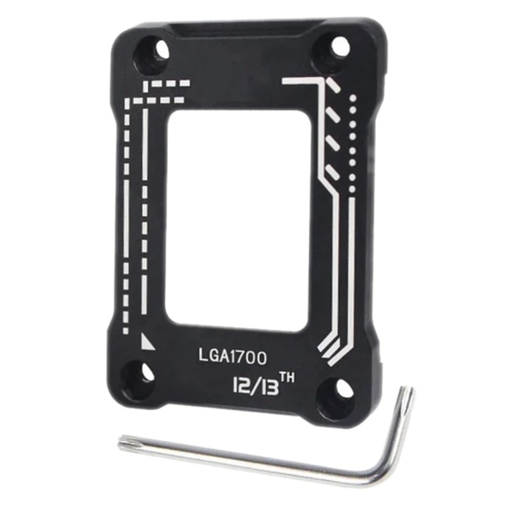 Tartó keret, aktív, kompatibilis Intel LGA1700 LGA1800 processzor tartó/rögzítés/javítás, gen.12/13
