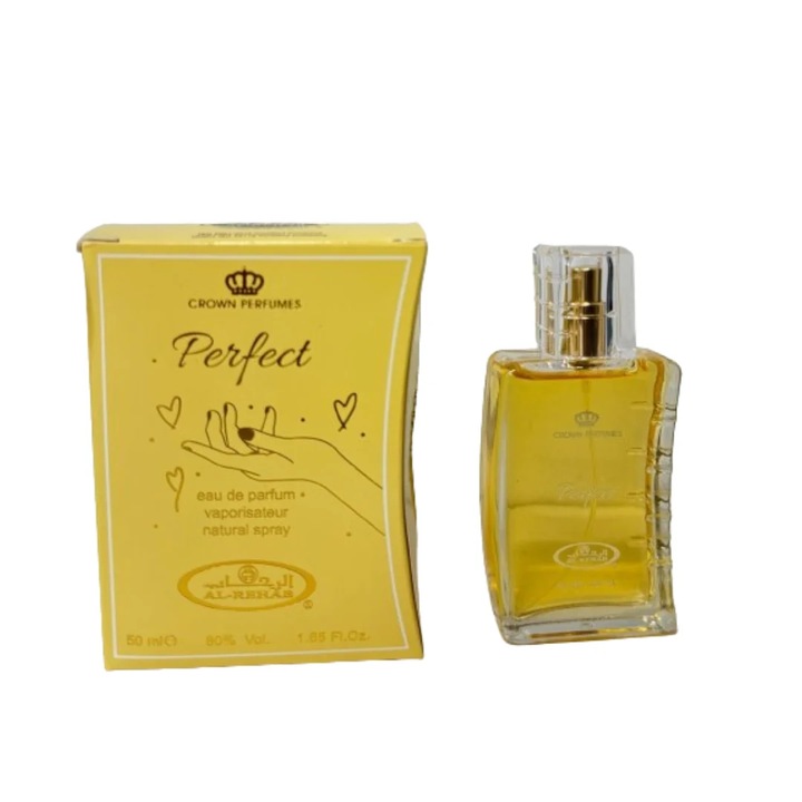 Al Rehab perfect parfüm, női, édes illat, 50 ml