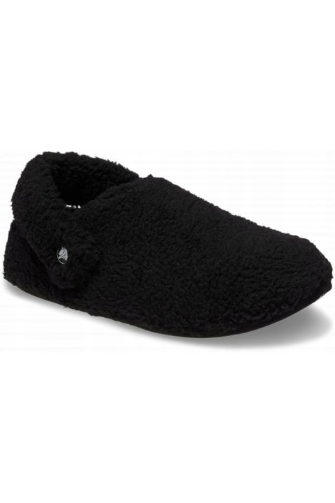Papuci Caldurosi de casa pentru Femeii, Crocs, Classic Cozzzy Slipper, Negru, 37-38