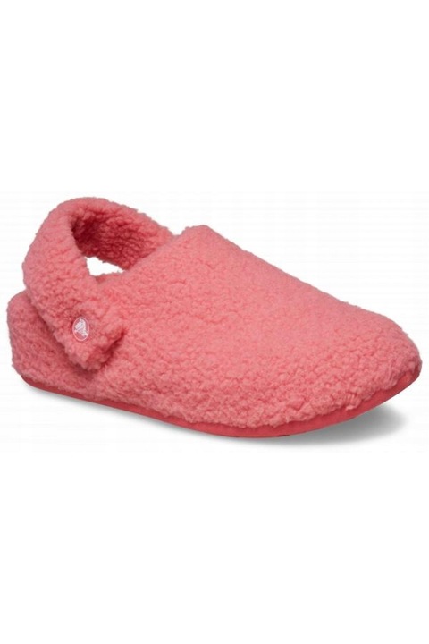 Papuci Caldurosi de casa pentru Femeii, Crocs, Classic Cozzzy 209386 Slipper, Roz, Roz, 42-43