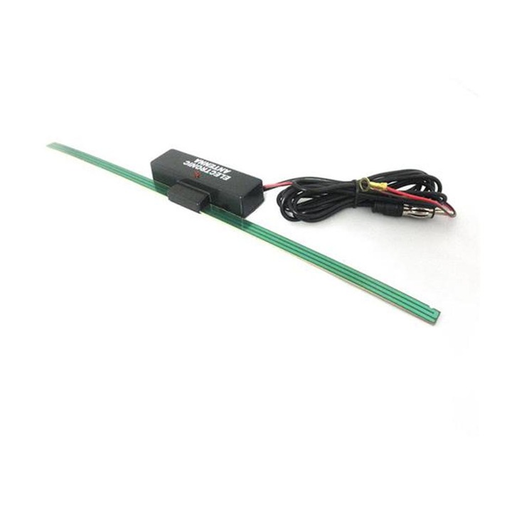 Beltéri antenna, öntapados, 34 cm, jelerősítővel - SMP 43043