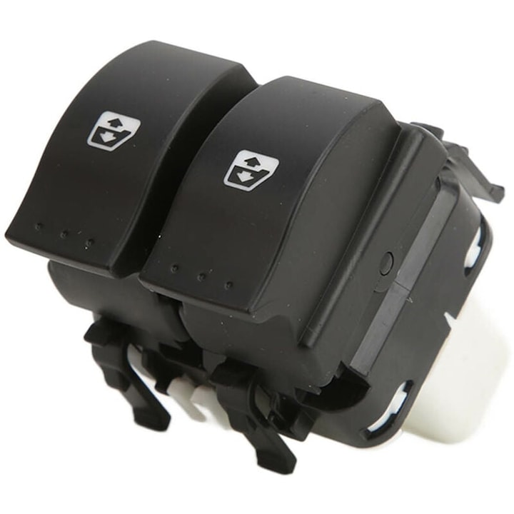 AMRINUGL elektromos ablakemelő kapcsoló Megane II és Scenic II-hez, ABS + fém, 8200315042